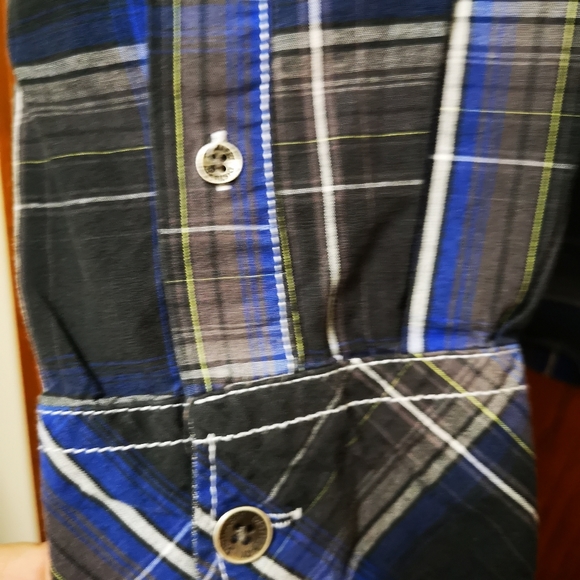 DISTILLERY mens shirt MED. - Picture 4 of 4